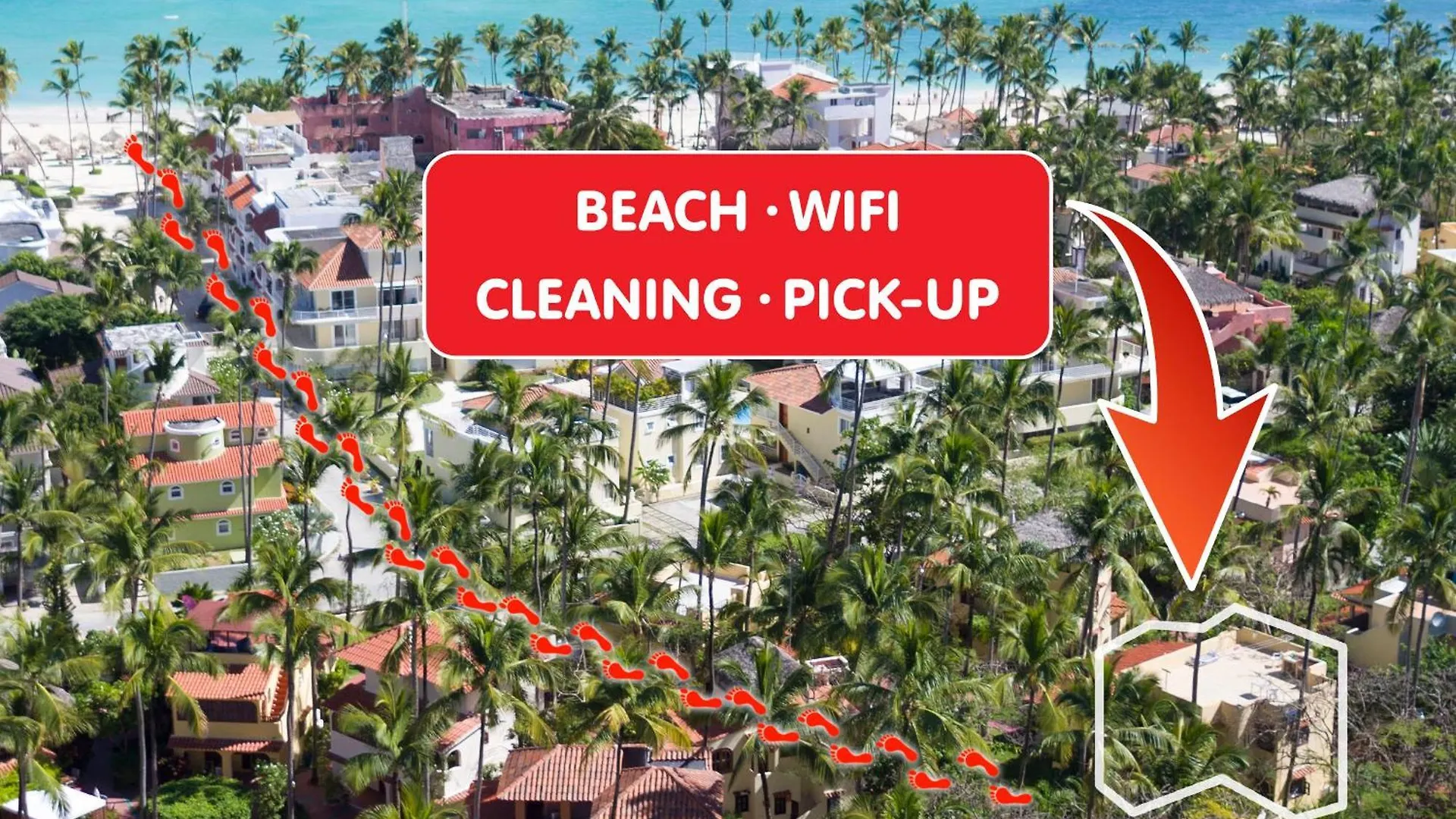 ***** Aparthotel Caribbean Village Playa Los Corales Punta Cana Repubblica Dominicana