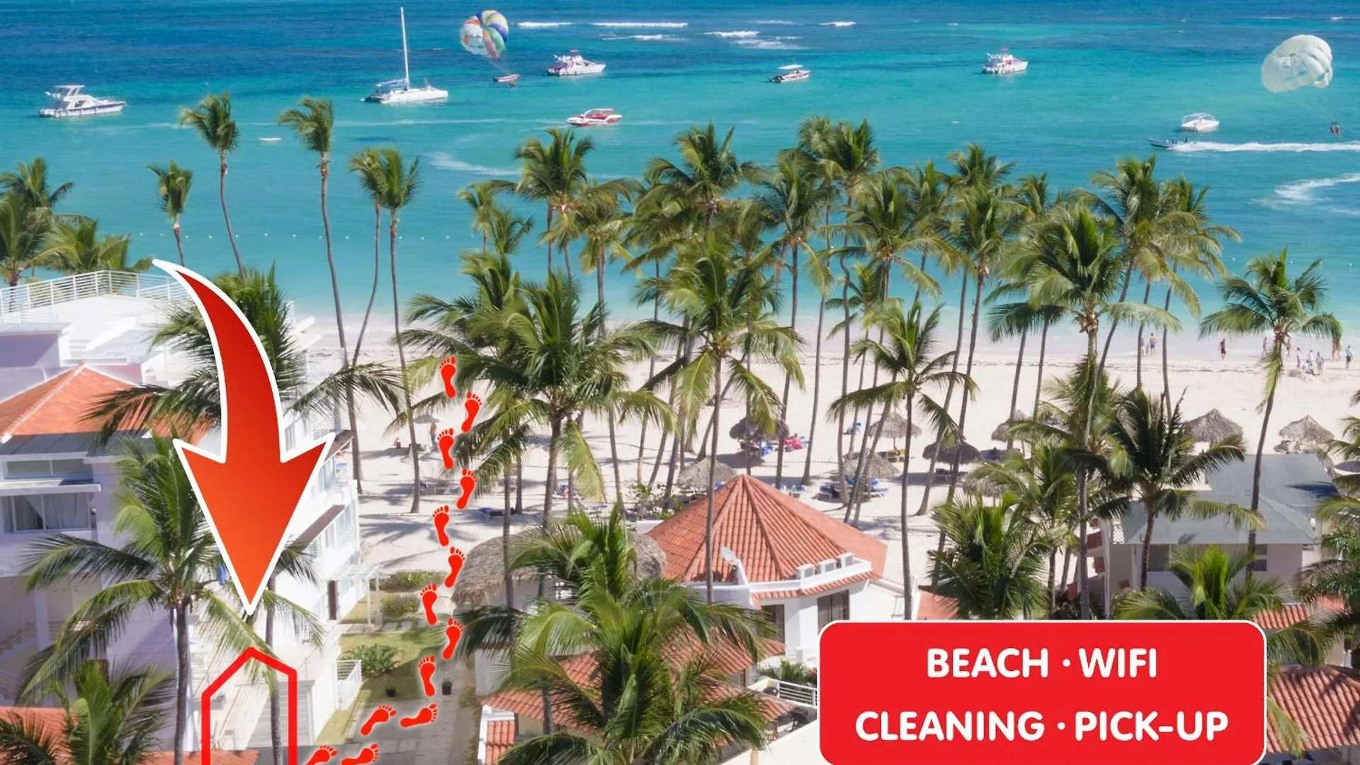 Apart-hotel Caribbean Village Playa Los Corales Punta Cana