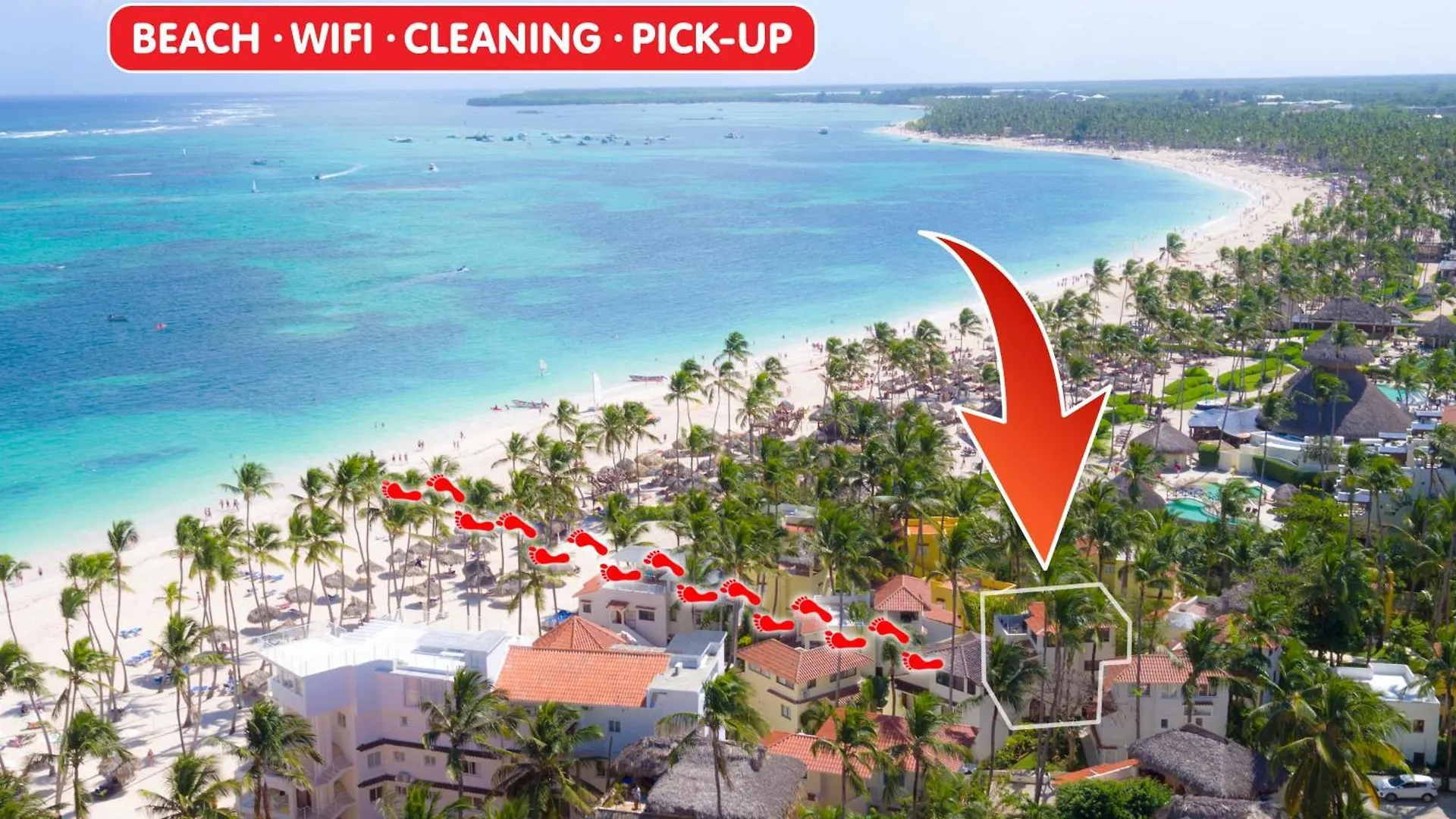 Caribbean Village Playa Los Corales Punta Cana Apart-hotel