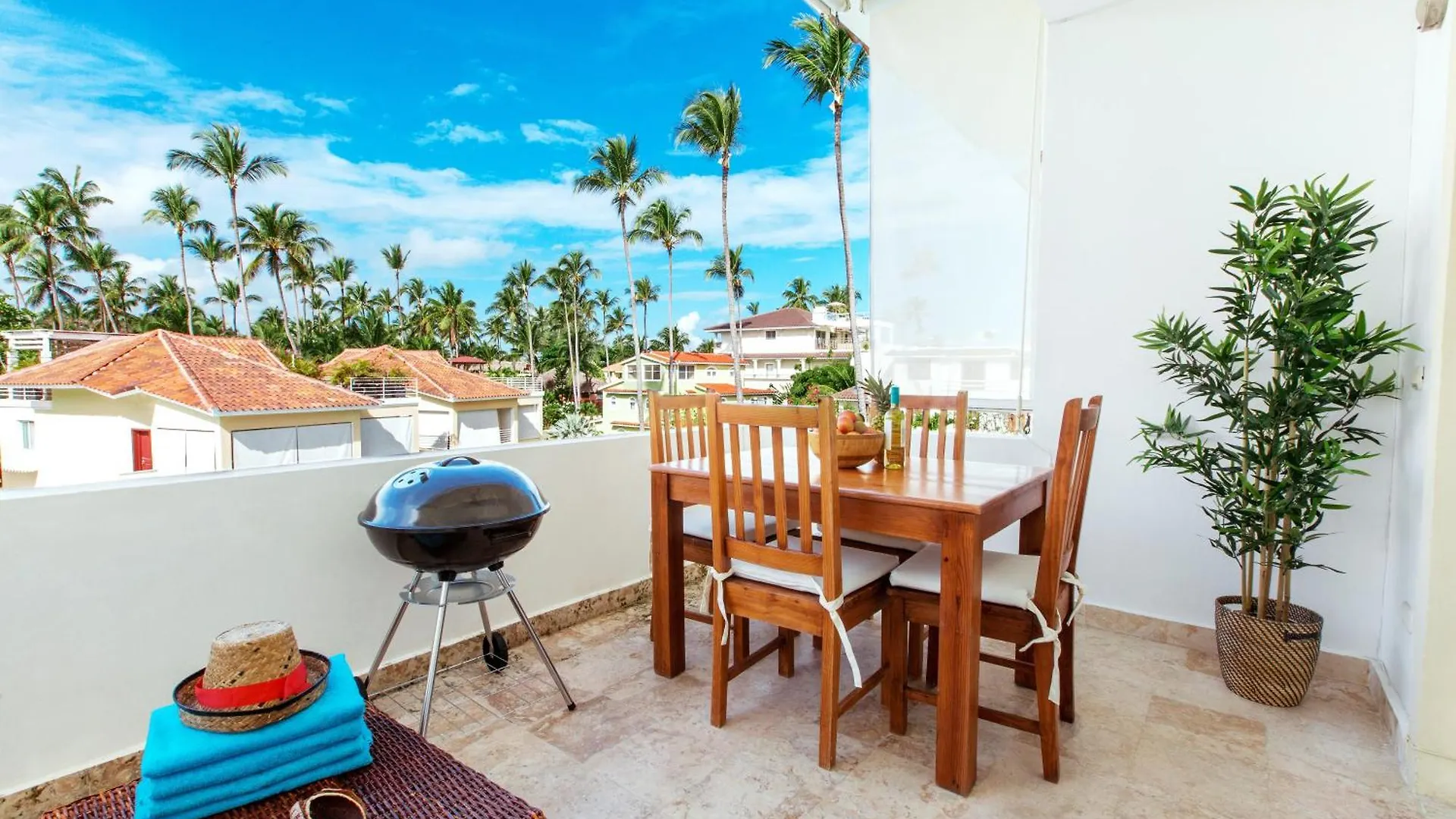 Caribbean Village Playa Los Corales Punta Cana Aparthotel