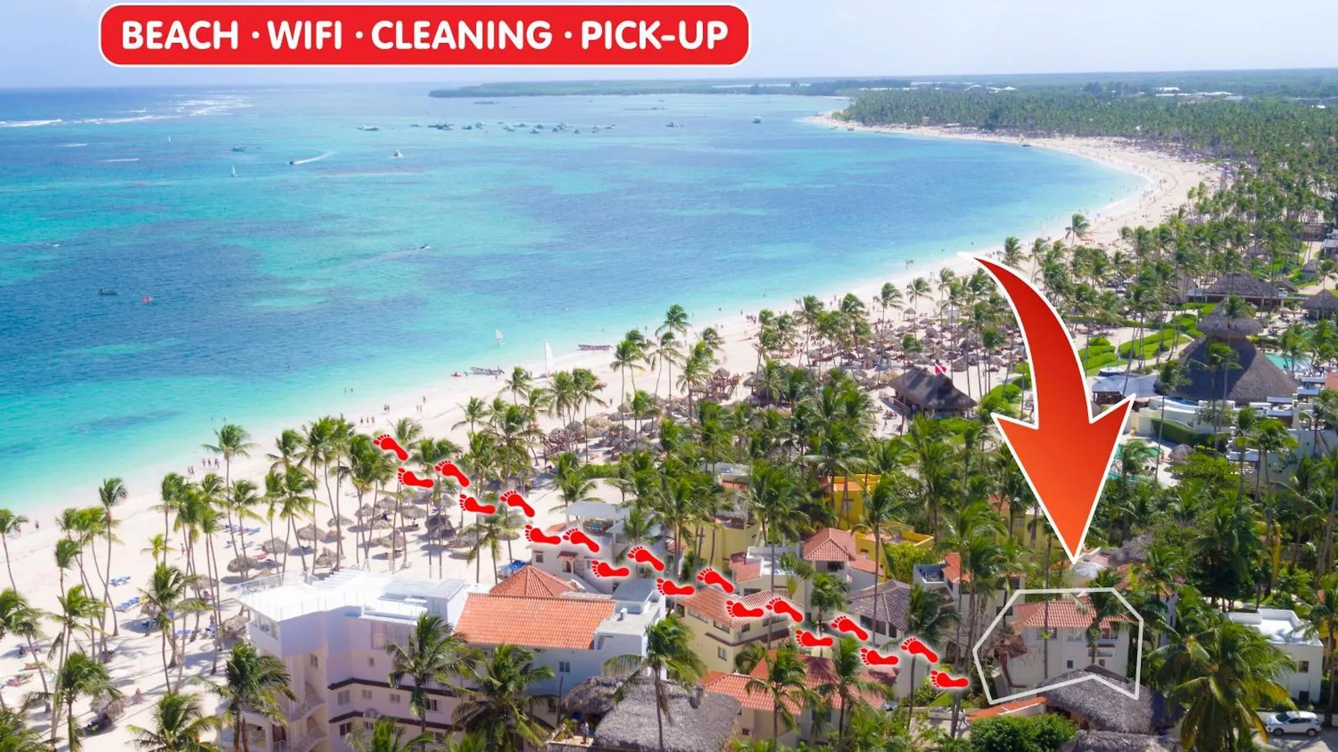 Caribbean Village Playa Los Corales Punta Cana 5*,
