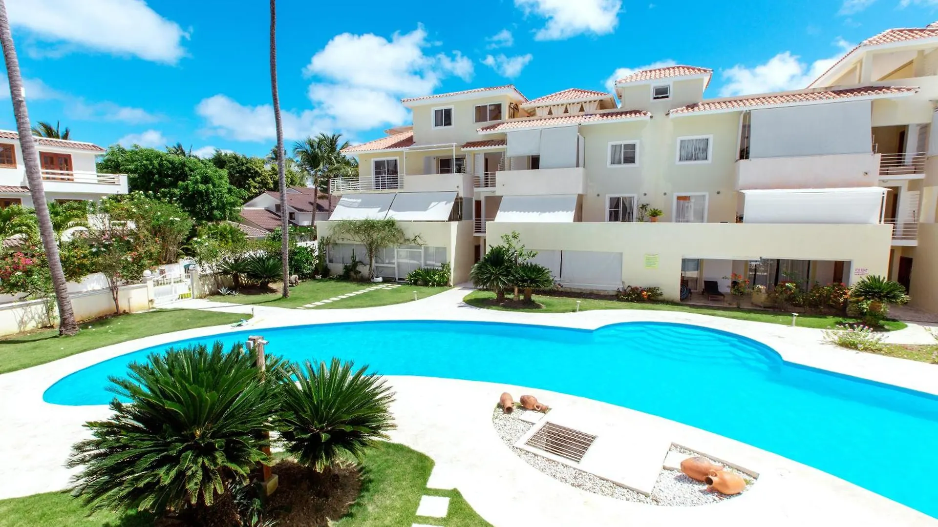***** Aparthotel Caribbean Village Playa Los Corales Punta Cana Dominican Republic