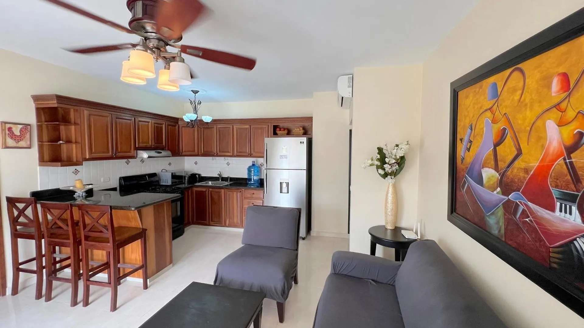 ***** Aparthotel Caribbean Village Playa Los Corales Punta Cana Dominican Republic