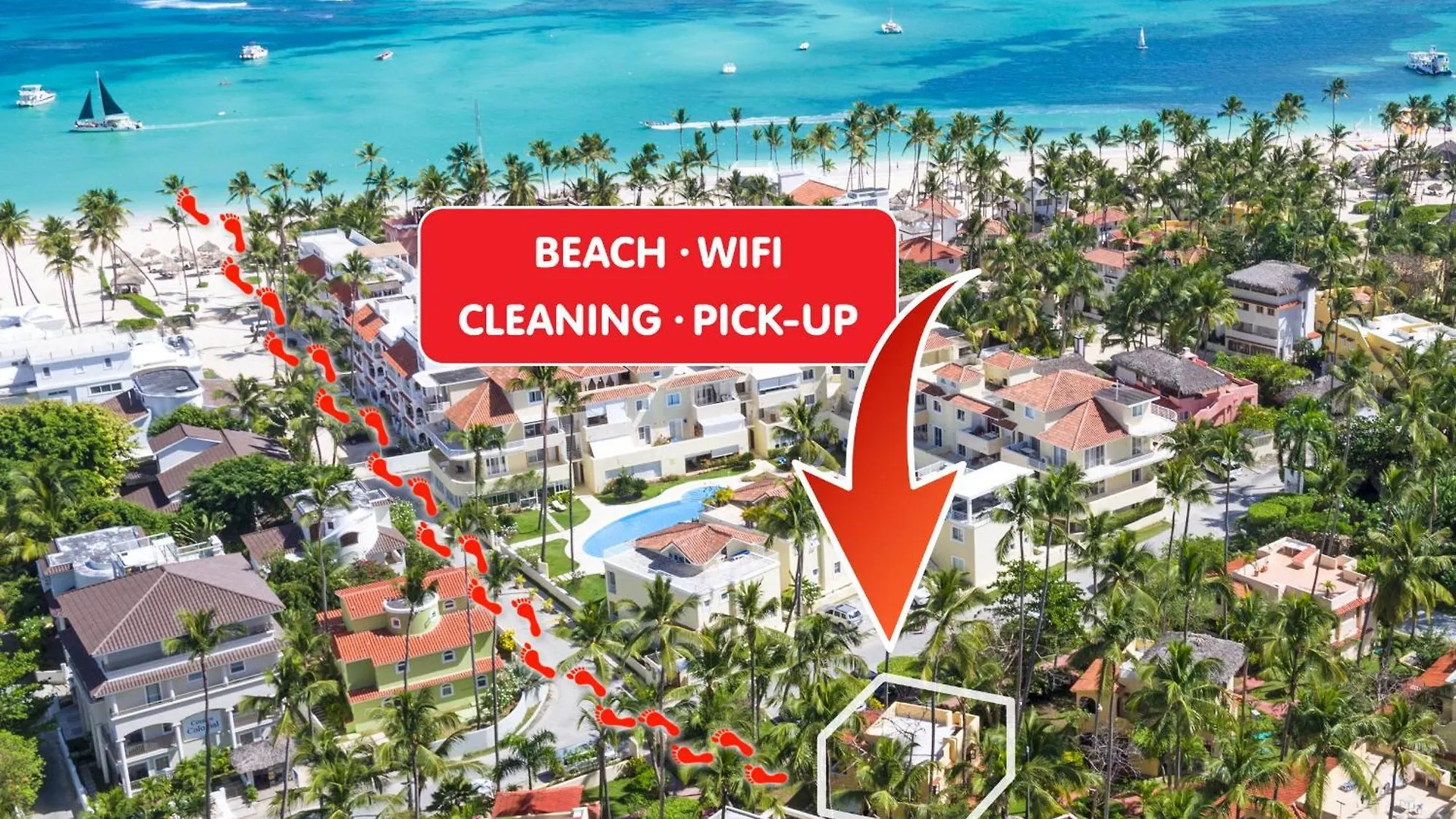 Aparthotel Caribbean Village Playa Los Corales Punta Cana