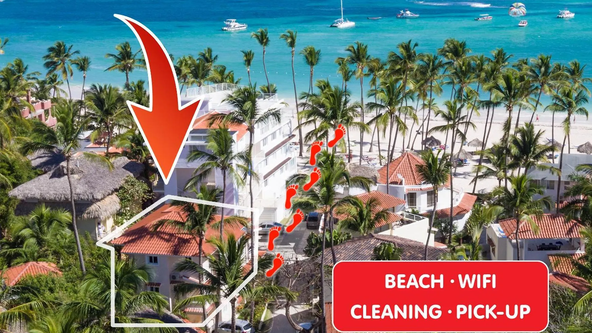 ***** Aparthotel Caribbean Village Playa Los Corales Punta Cana Dominican Republic